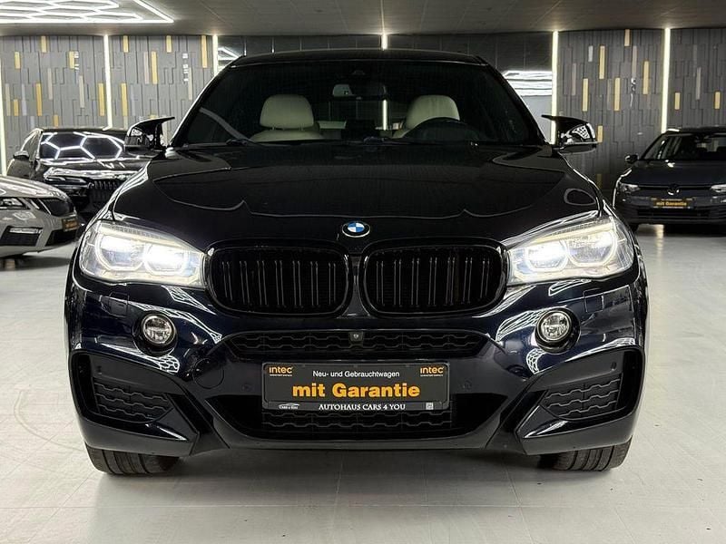 Gebraucht BMW X6 Sport Line 313 PS (230 kW) 2015 Schwarz SUV