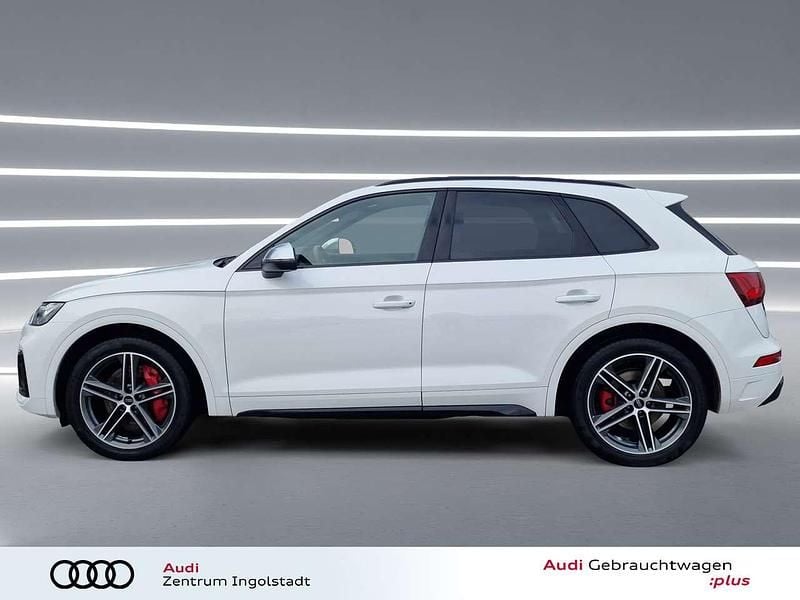Gebraucht Audi SQ5 Sport 341 PS (250 kW) 2023 Weiß SUV