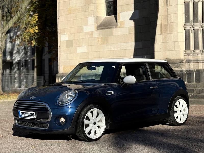 Blau Gebraucht 2014 Mini Cooper Kleinwagen | 8.999 € (Guter Preis) - Bild 1/4