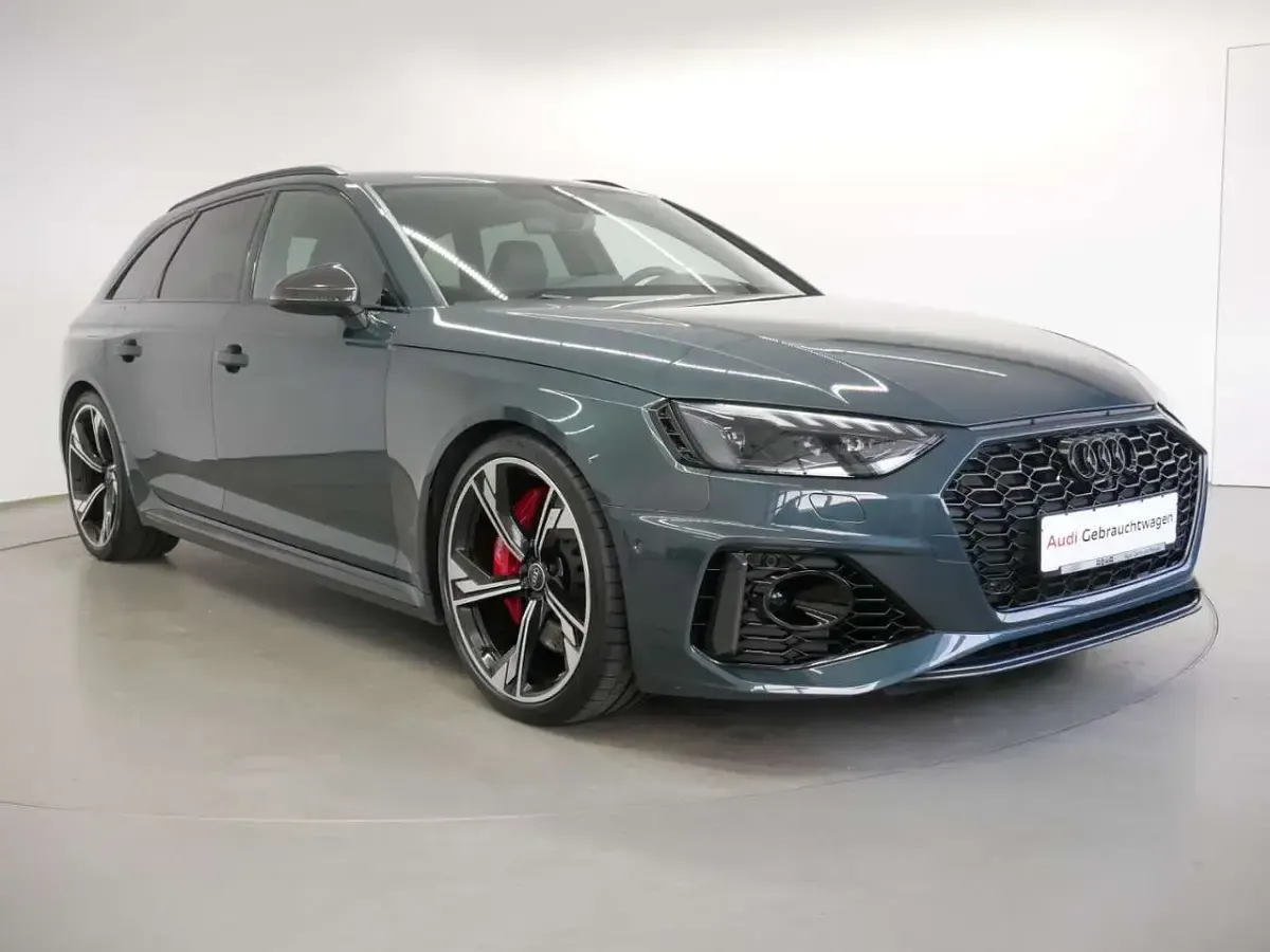 Occasion Audi RS4 Ambiente 450 ch (330 kW) 2023 Vert Break