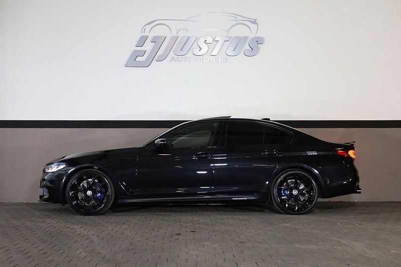 Gebraucht BMW 540 Performance 340 PS (250 kW) 2020 Black sapphire metallic (475) Limousine