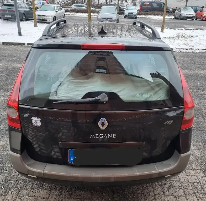Gebraucht Renault Mégane 113 PS (83 kW) 2005 Schwarz Limousine