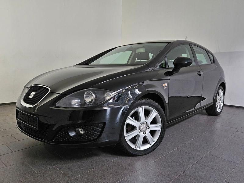 Gebraucht Seat Leon 105 PS (77 kW) 2012 Schwarz Limousine