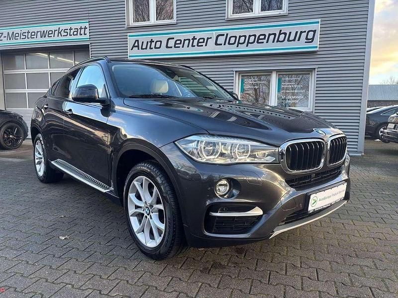 Gebraucht BMW X6 Sport Line 258 PS (189 kW) 2016 Grau SUV