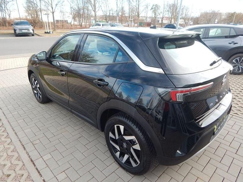 Gebraucht Opel Mokka Elegance 131 PS (96 kW) 2022 Diamant schwarz/karbon schwarz SUV