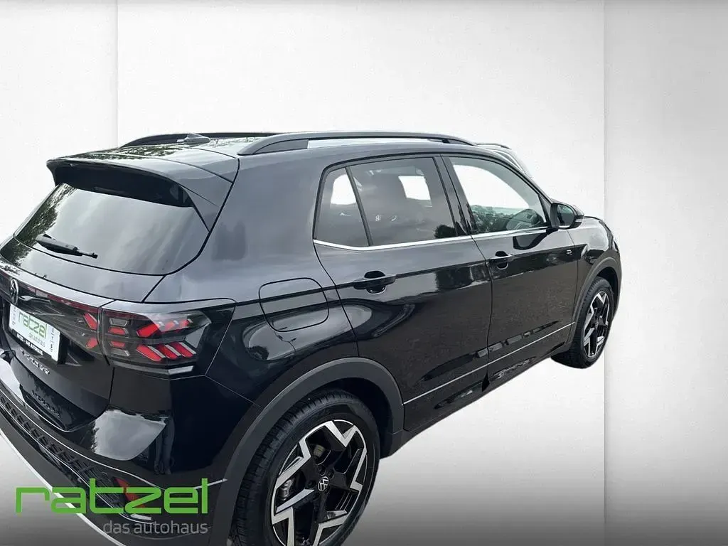 Gebraucht VW T-Cross R-line 116 PS (85 kW) 2025 Schwarz SUV