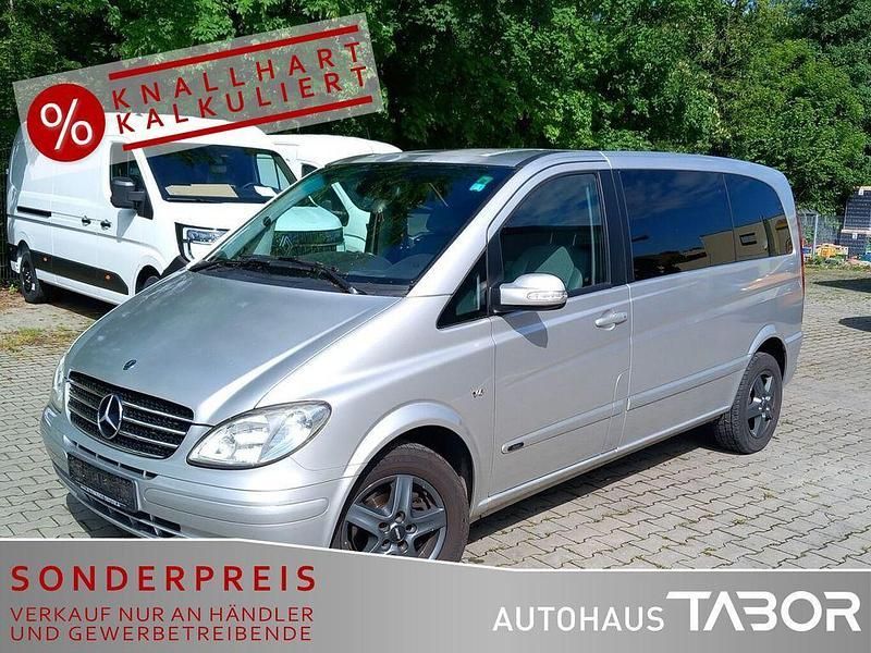 Brillantsilber metallic Gebraucht 2007 Mercedes Viano Van / Kleinbus | 8.485 € (Guter Preis) - Bild 1/4