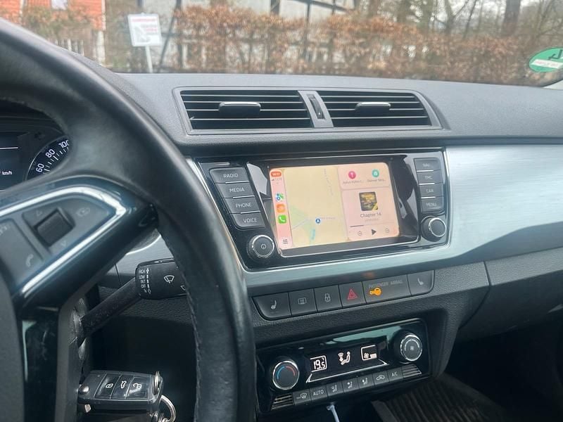 Gebraucht Skoda Fabia Active 90 PS (66 kW) 2017 Grau Kombi