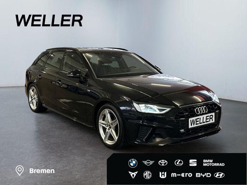 Gebraucht Audi A4 S-Line 204 PS (150 kW) 2023 Schwarz Kombi