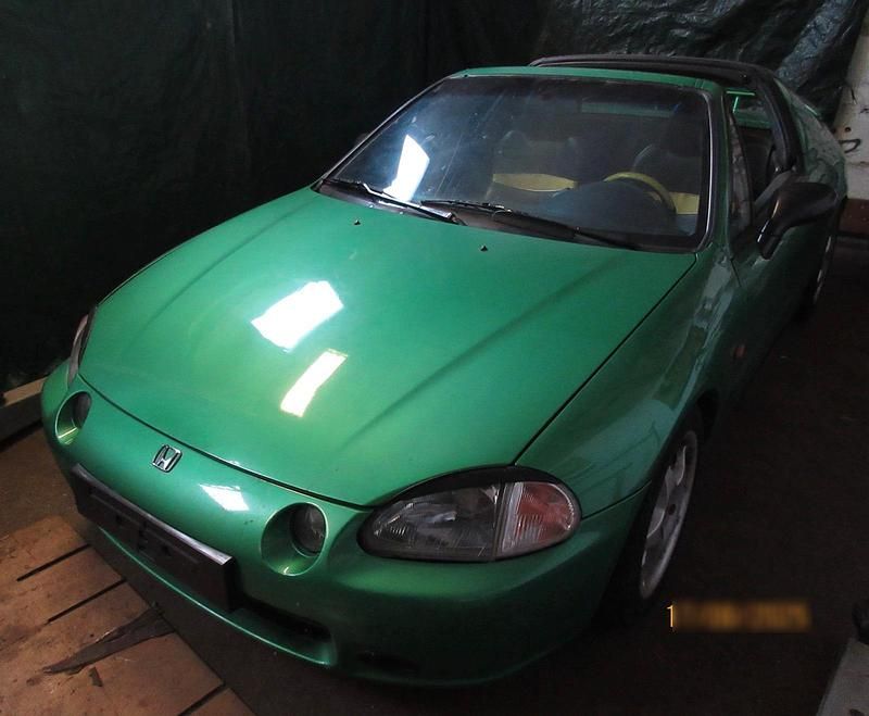 Grün Gebraucht 1994 Honda CR-X Coupé | 4.000 € - Bild 1/4