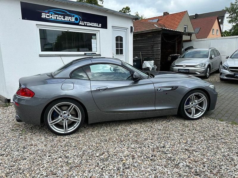 Gebraucht BMW Z4 Performance 340 PS (250 kW) 2011 Grau Cabrio