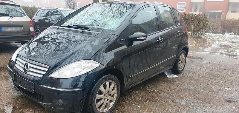 Gebraucht Mercedes A180 109 PS (80 kW) 2007 Schwarz Limousine