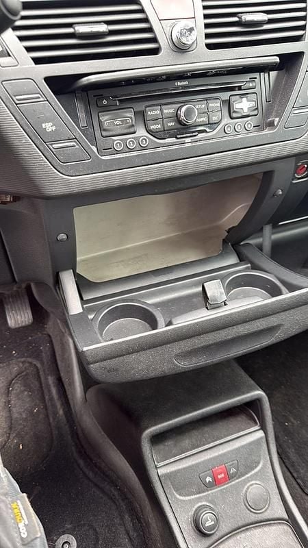 Gebraucht Citroën C4 Picasso 163 PS (119 kW) 2011 Weiß Van / Kleinbus