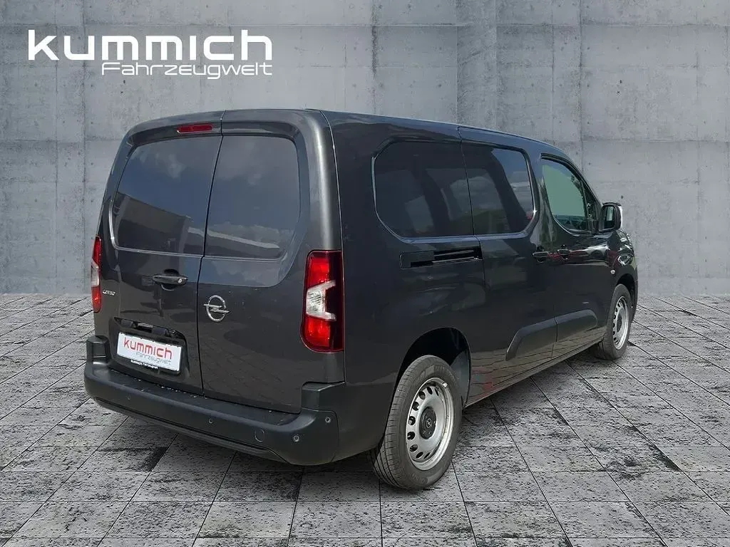 Gebraucht Opel Combo Edition 102 PS (75 kW) 2023 Grau Van / Kleinbus