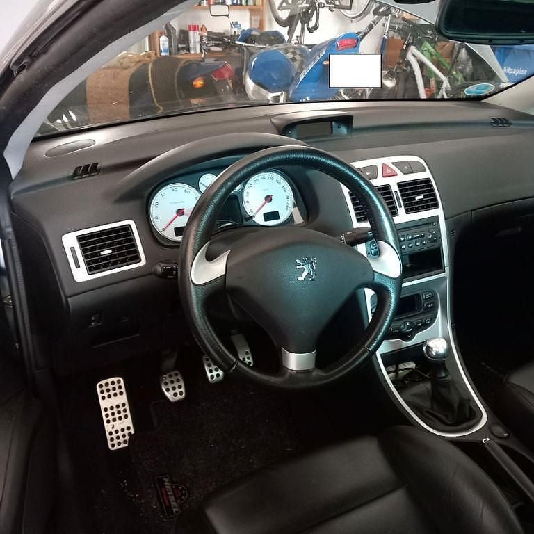 Gebraucht Peugeot 307 CC 136 PS (100 kW) 2004 Grau Cabrio