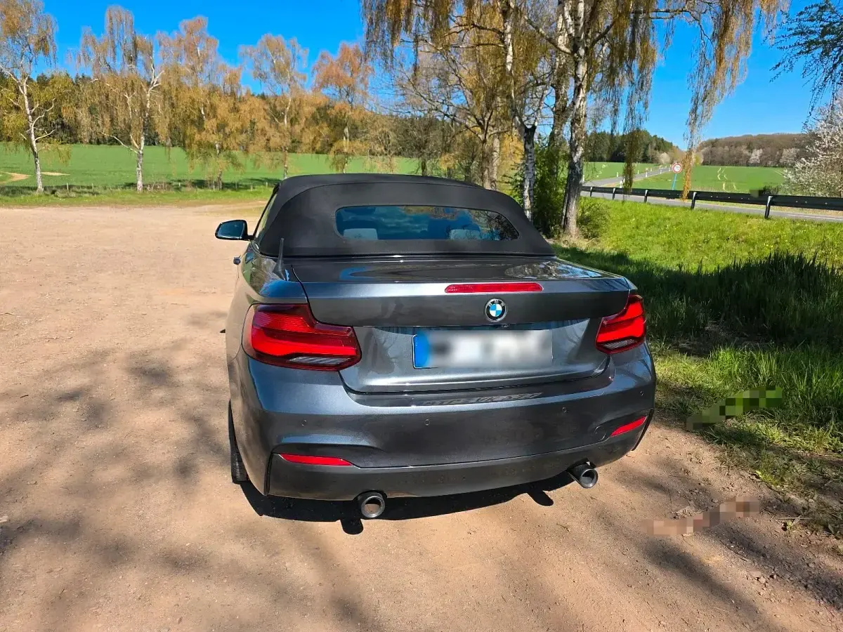 Gebraucht BMW M240i Sport Line 340 PS (250 kW) 2019 Grau Coupé