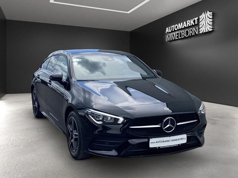 Gebraucht Mercedes CLA250e AMG 218 PS (160 kW) 2021 Schwarz Limousine