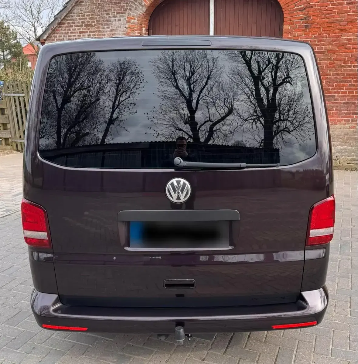 Brugt VW T5 Edition 180 HK (132 kW) 2014 Lilla Van