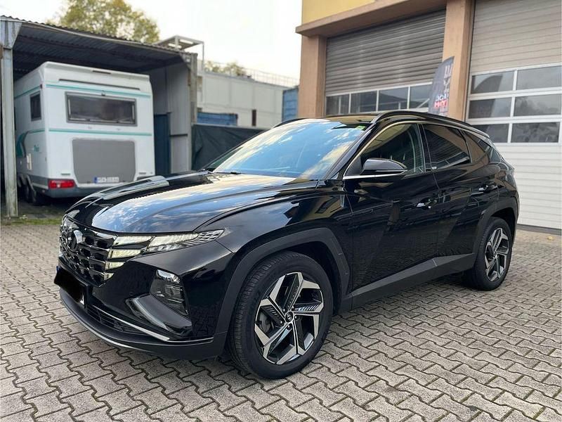 Schwarz Gebraucht 2022 Hyundai Tucson Prime SUV | 22.990 € (Fairer Preis) - Bild 1/4
