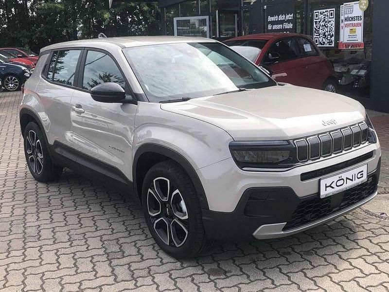 Gebraucht Jeep Avenger Altitude 101 PS (74 kW) 2023 Stone grey (3ys) SUV