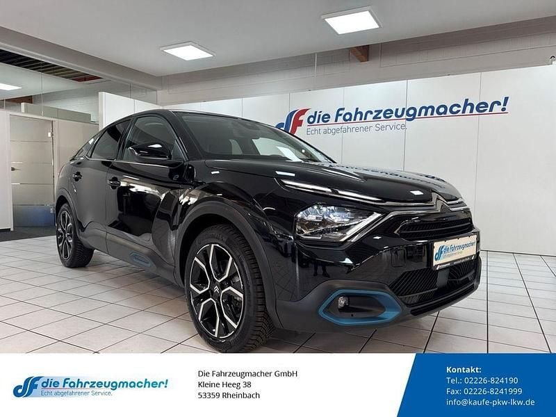 Gebraucht Citroën e-C4 Shine 100 kW (136 PS) 2023 Schwarz Limousine