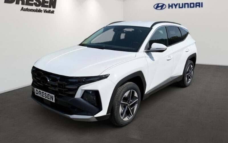 Weiss Neu 2025 Hyundai Tucson Trend SUV | 33.890 € (Guter Preis) - Bild 1/4