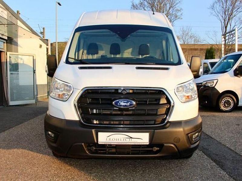 Second-hand Ford Transit 170 CP (125 kW) 2021 Alb Berlinǎ