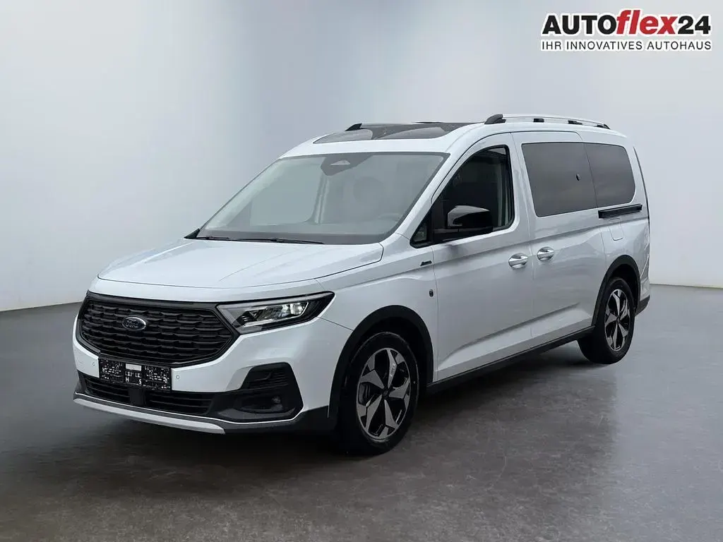 Neu Ford Tourneo Active 122 PS (89 kW) 2026 Weiß Van / Kleinbus
