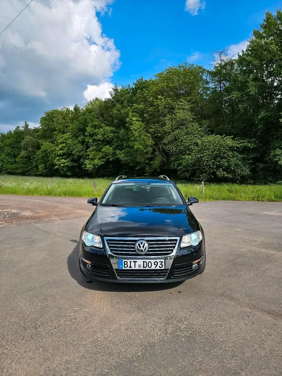 Second-hand VW Passat R 250 CP (183 kW) 2007 Negru Break