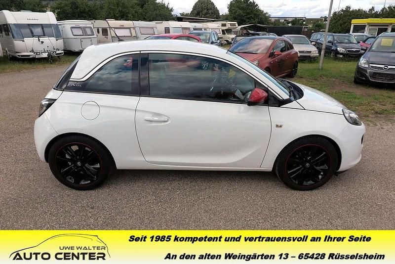 Gebraucht Opel Adam Jam 87 PS (63 kW) 2014 Weiß Kleinwagen