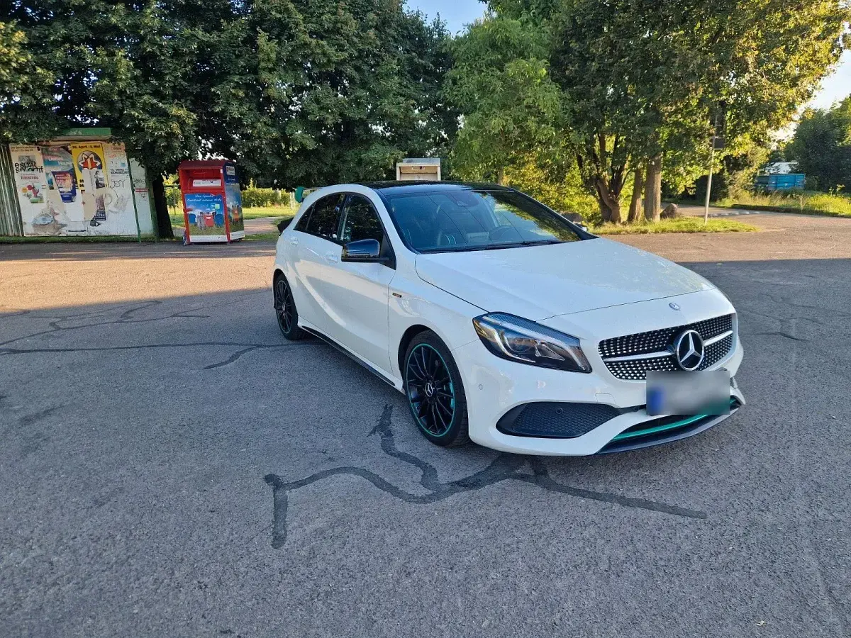 Gebraucht Mercedes A200 Motorsport Edition 156 PS (114 kW) 2016 Weiß Kleinwagen