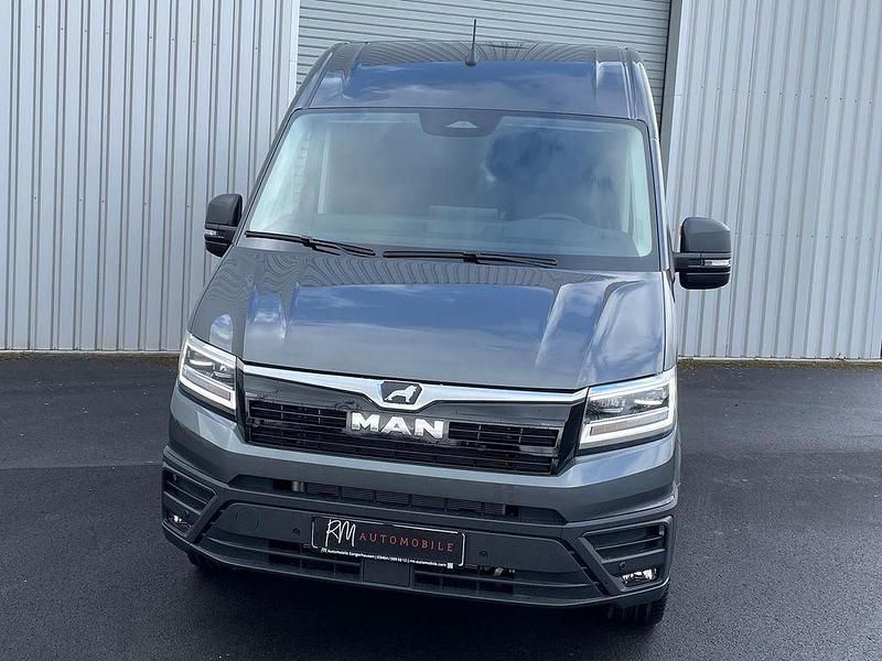 Neu MAN TGE 205 PS (150 kW) 2026 Grau Van