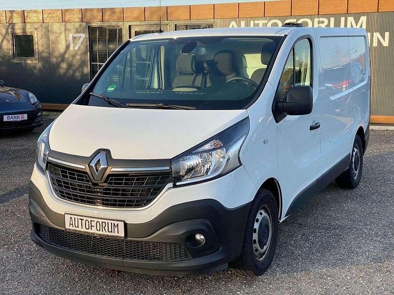 Gebraucht Renault Trafic Komfort 120 PS (88 kW) 2021 Weiß Van / Kleinbus