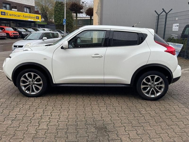 Gebraucht Nissan Juke Tekna 117 PS (86 kW) 2014 Weiß SUV