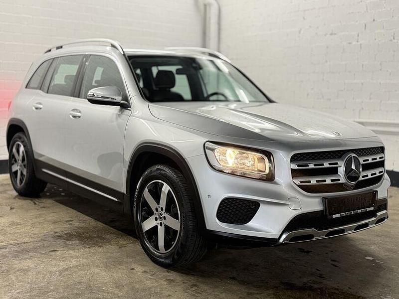 Gebraucht Mercedes GLB200 150 PS (110 kW) 2022 Iridiumsilber  metalliclack SUV
