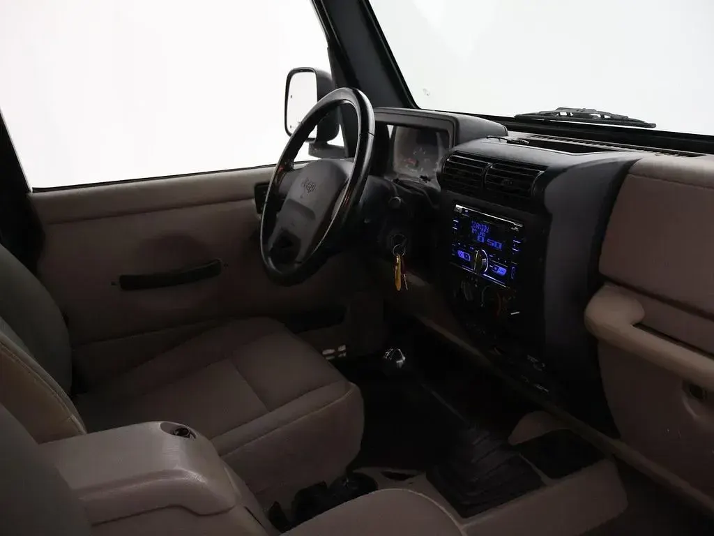 Gebraucht Jeep Wrangler Sahara 177 PS (130 kW) 2004 Grün SUV