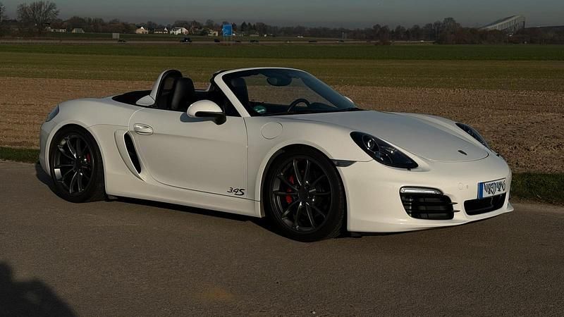 Weiß Gebraucht 2012 Porsche Boxster S Cabrio | 59.999 € - Bild 1/4
