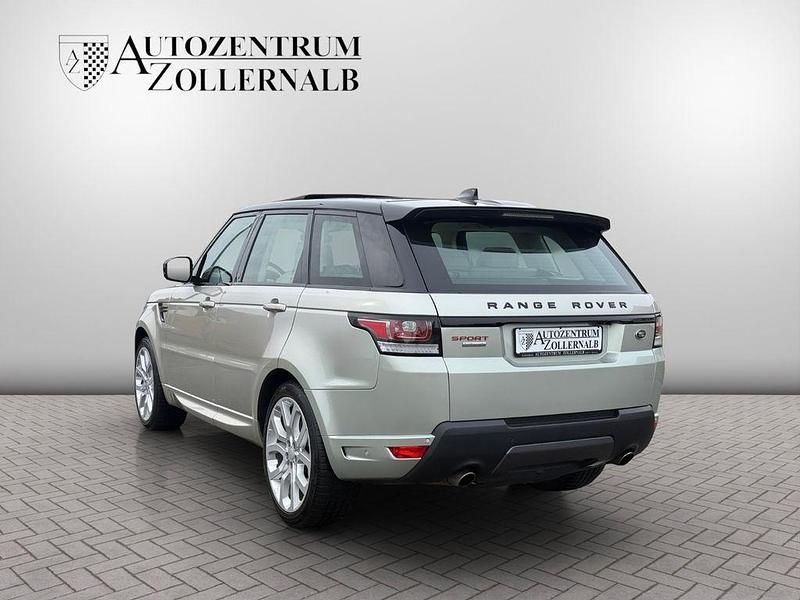 Gebraucht Land Rover Range Rover Sport Autobiography Dynamic 510 PS (375 kW) 2017 Gold SUV