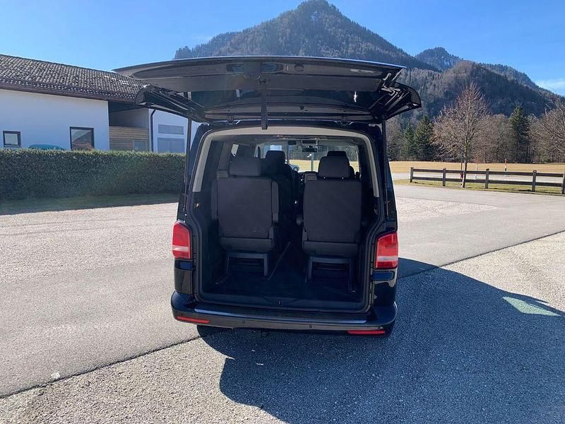 Używany VW T5 Startline 140 KM (102 kW) 2013 Czarny Van