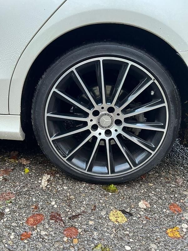 Gebraucht Mercedes 250 204 PS (150 kW) 2014 Weiß Kombi