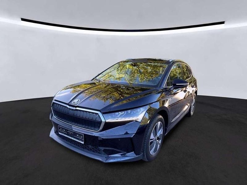 Schwarzmagic perleffekt Gebraucht 2022 Skoda Enyaq iV Suite SUV | 26.700 € (Guter Preis) - Bild 1/3