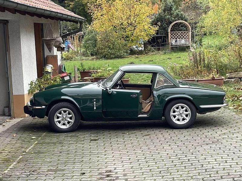 Grün Gebraucht 1980 Triumph Spitfire Cabrio | 9.990 € - Bild 1/4