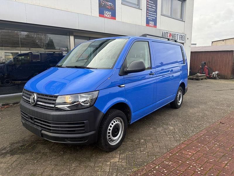 Gebraucht VW Transporter 150 PS (110 kW) 2019 Blau Van