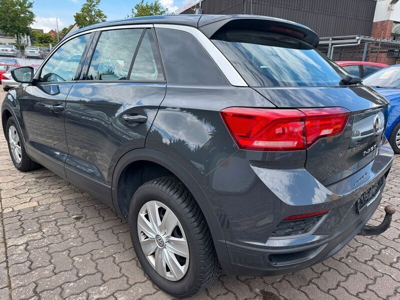 Gebraucht VW T-Roc 116 PS (85 kW) 2019 Grau SUV