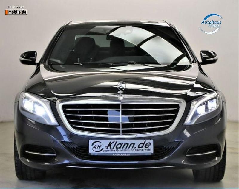 Gebraucht Mercedes S350 258 PS (189 kW) 2014 Schwarz Limousine