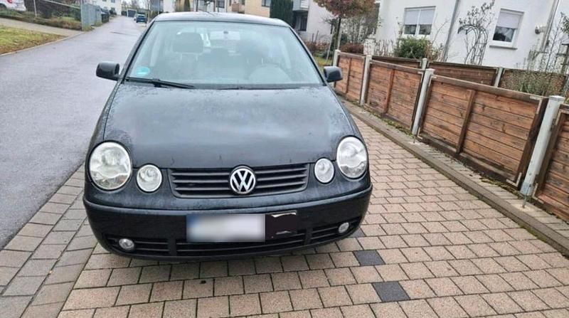 Gebraucht VW Polo 75 PS (55 kW) 2004 Schwarz Kleinwagen