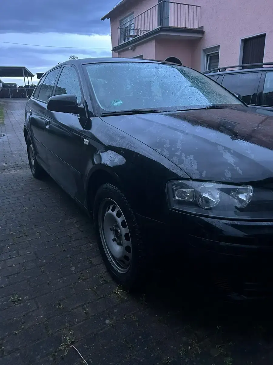 Gebraucht Audi A3 160 PS (117 kW) 2009 Schwarz Kleinwagen