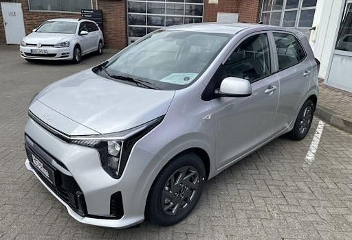 Neu Kia Picanto Vision 79 PS (58 kW) 2025 Silber Kleinwagen