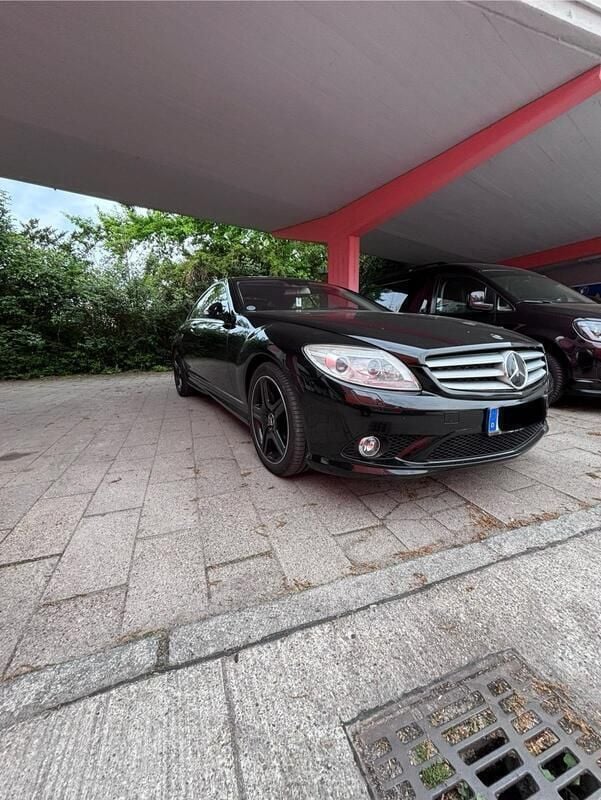 Schwarz Gebraucht 2010 Mercedes CL500 Coupé | 20.000 € (Fairer Preis) - Bild 1/4
