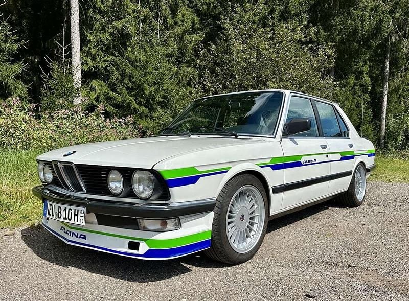 Gebraucht Alpina B10 122 PS (89 kW) 1986 Weiß Limousine
